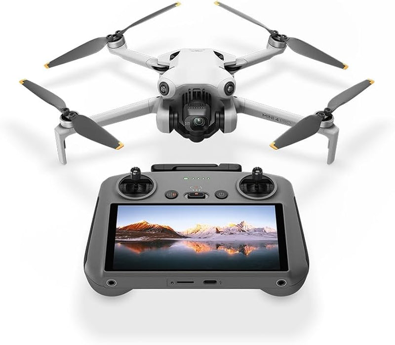 Drone DJI mini 4 PRO FLY (COMBO) COM TELA